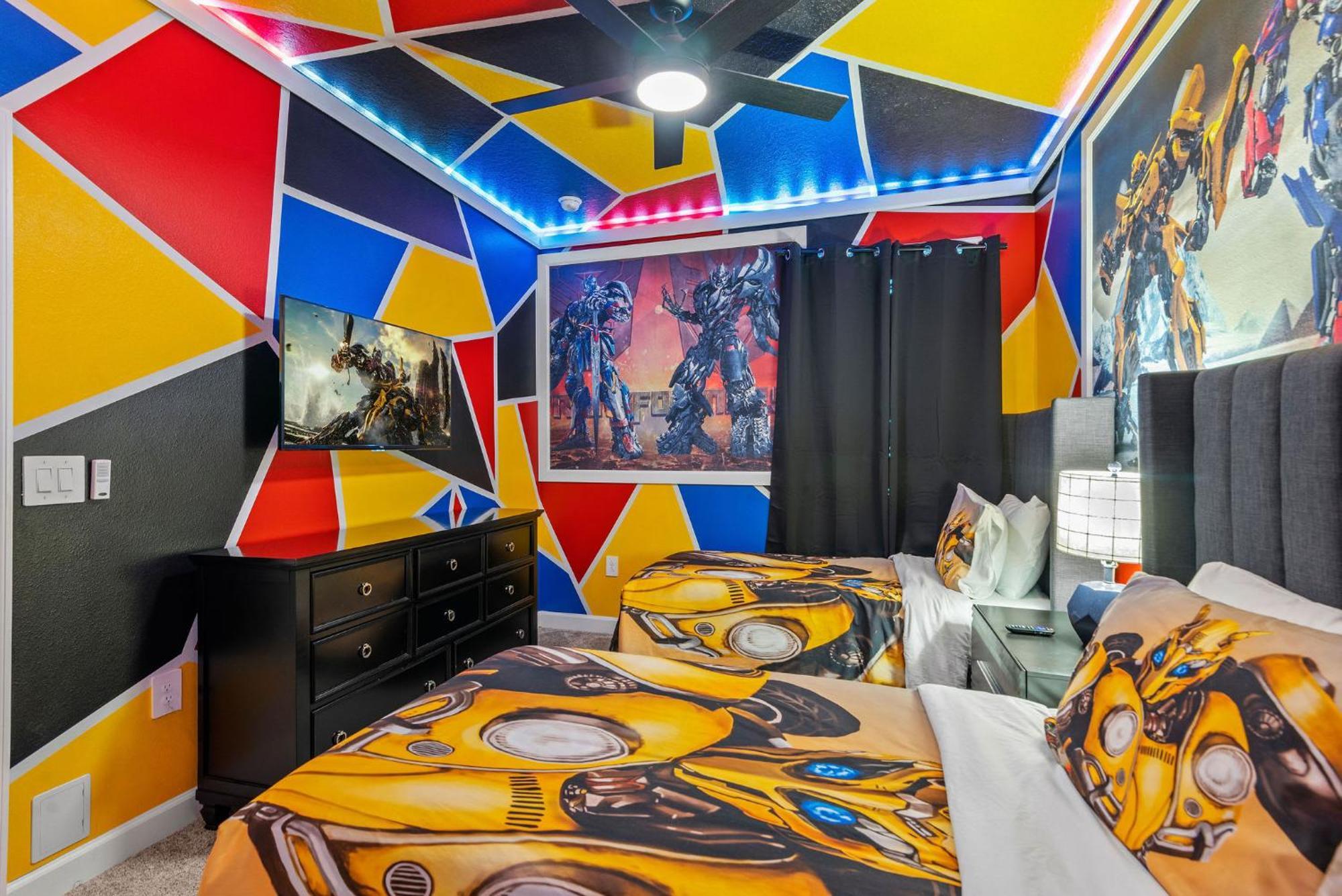 Magical Themed Home - Disney 15 Min Kissimmee Extérieur photo