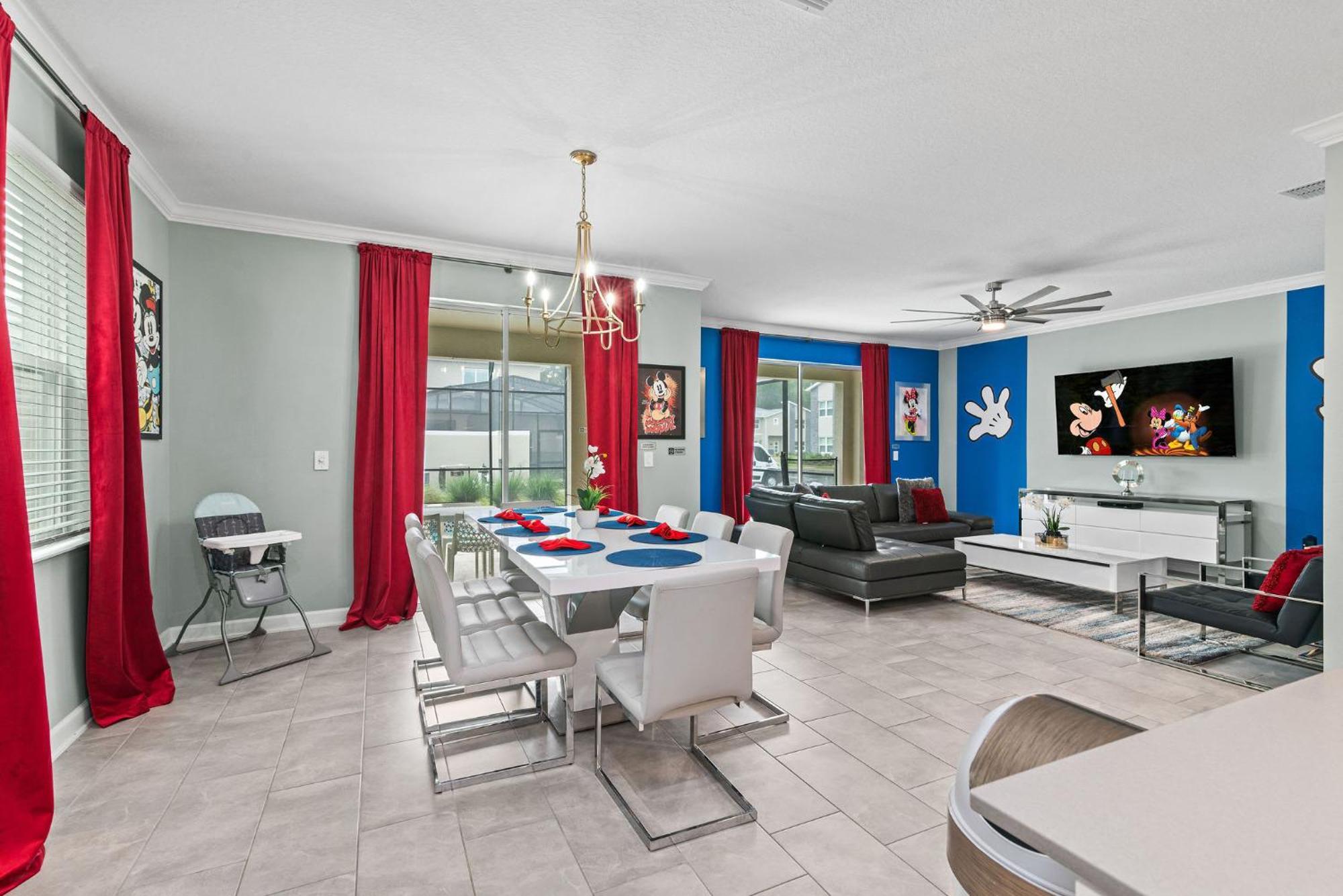 Magical Themed Home - Disney 15 Min Kissimmee Extérieur photo