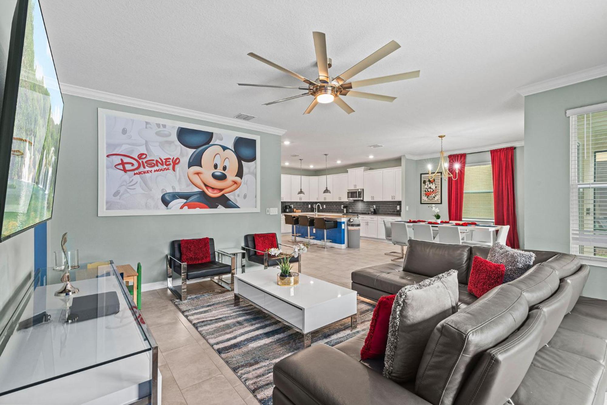 Magical Themed Home - Disney 15 Min Kissimmee Extérieur photo